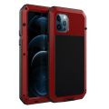 Miniatyrbilde 4 av 11: iPhone 13 Pro Max - HEAVY DUTY 360-Skyddsfodral i Aluminium Svart