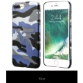 Miniatyrbild 5 av 9: Stilrent Exklusivt Militärmönstrat skal - iPhone 7 PLUS NKOBEE Blå