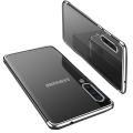 Pikkukuva 6 / 11: Kraftfullt Skyddande Silikonskal - Samsung Galaxy A50 Svart