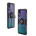 Miniatyrbild 7 av 11: Praktiskt Skal med Ringh�llare (NANO) - Huawei P20 Röd/Silver