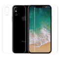 Miniatyrbillede 7 af 11: iPhone XR Skärmskydd Fram- & Baksida 9H Nano-Soft Transparent/Genomskinlig