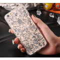 Miniatyrbild 2 av 7: iPhone  6/6S - Exklusivt Elegant Crystal-flake skal FLOVEME Guld