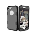 Miniatyrbillede 7 af 11: iPhone 7 (Rugged Robot) Skyddsskal Lila