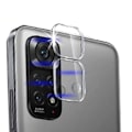 Pikkukuva 11 / 11: Redmi Note 11 Näytönsuoja ja Kameran linssisuoja (3-pakkaus) Transparent