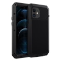 Miniatyrbild 7 av 10: iPhone 12 Pro Max - Skyddande 360-Skal HEAVY DUTY (Aluminium) Röd