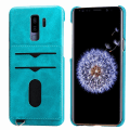 Pikkukuva 2 / 9: Lemans Vintage-Mark Skal med Korth�llare - Samsung Galaxy S9+ Rosaröd