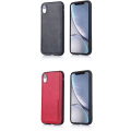 Miniatyrbillede 9 af 11: iPhone XR - Stilrent Skal i Pu-Läder Blå