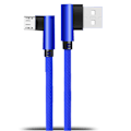 Miniatyrbillede 1 af 11: Snabbladdnings Kabel Micro-USB Blå 2 Meter