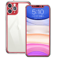 Miniatyrbilde 3 av 11: Fram- & Baksida Skärmskydd Aluminium 9H HD-Clear iPhone 11 Pro Guld Guld