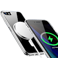 Pikkukuva 9 / 11: iPhone 7 - Magnetiskt Skyddande Skal Genomskinlig