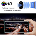 Pikkukuva 9 / 11: 2-PACK Galaxy A22 4G Skärmskydd + Kameralinsskydd HD 0,3mm Transparent/Genomskinlig