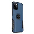 iPhone 12 Pro Max - Praktiskt Skal med Ringhållare Mörkblå