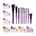 Pikkukuva 4 / 10: KABUKI-MINERALS Originalborstar i 9-delar Lila-Silver