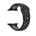Miniatyrbilde 2 av 11: Apple Watch 38mm - NORTH EDGE Praktiska Silikonarmband Mint/Blå L