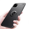 Miniatyrbillede 11 af 11: Professionellt Skal med Ringhållare - iPhone 11 Pro Max Röd/Röd
