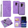 Miniatyrbild 9 av 10: Samsung Galaxy S9Plus - Fodral med Smartfunktion (LEMAN) Svart