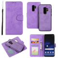 Pikkukuva 8 / 10: Samsung Galaxy S9Plus - Fodral med Smartfunktion (LEMAN) Ljusblå
