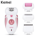 Miniatyrbild 2 av 8: Kemei KM-2530 4 in 1 Epilator Rakapparat Lila