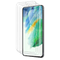 Pikkukuva 11 / 11: 3-PACK Samsung Galaxy S22 Pehmeä Näytönsuoja PET 0,2mm Clear/Klar