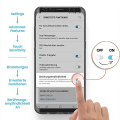 Miniatyrbilde 5 av 6: Huawei Mate 20 Lite - Kraftfullt Silikonskal Dubbelsidigt Svart