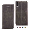 Pl�nboksfodral - iPhone X/XS Svart