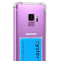 Pikkukuva 4 / 11: Samsung Galaxy S9 - Kuori korttipaikalla Transparent/Genomskinlig