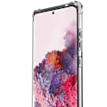 Pikkukuva 6 / 11: Smart Skal (Tjocka Hörn) - Samsung Galaxy S20 Ultra Transparent Transparent/Genomskinlig
