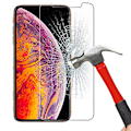 Miniatyrbild 9 av 11: ProGuard iPhone X/XS Skärmskydd Standard 9H HD-Clear