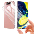 Miniatyrbillede 1 af 11: Samsung Galaxy A80 - Skyddande FLOVEME Silikonskal Transparent/Genomskinlig