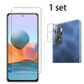 Redmi Note 11 Näytönsuoja ja Kameran linssisuoja Transparent