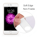 Miniatyrbild 10 av 10: 5-PACK Sk�rmskydd fr�n ProGuard (Karbonfiber) iPhone 8 Plus Svart