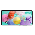 Miniatyrbilde 7 av 11: Samsung Galaxy A41 2.5D Skärmskydd Ram 9H 0,3mm Svart