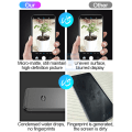 Miniatyrbilde 3 av 11: A51 Skärmskydd 2.5D Anti-Fingerprints 9H 0,3mm Svart