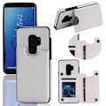 Pikkukuva 4 / 11: Nkobee Smart Skal med Plånbok till Samsung Galaxy S9+ Svart
