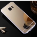 Miniatyrbilde 2 av 11: Samsung Galaxy S8+ "Vintage" från LEMAN med Spegeldesign Silver/Grå