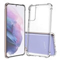 Pikkukuva 1 / 5: Samsung Galaxy S21 - Skyddsskal med Effektiv Stötdämpning Transparent