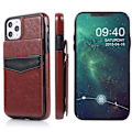 Pikkukuva 7 / 11: Skal med Korthållare - iPhone 11 Pro Max Mörkblå