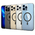 Pikkukuva 3 / 11: Magneettinen suojakotelo langattomalla latauksella iPhone 13 Prolle Transparent