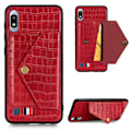 Pikkukuva 5 / 11: Skal med Kortfack - Samsung Galaxy A10 Roséguld