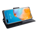 Miniatyrbild 8 av 11: Huawei P40 Pro - Exklusivt Smidigt Plånboksfodral (HANMAN) Mörkblå Mörkblå
