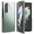 Pikkukuva 1 / 3: Skyddande Smidigt FLOVEME Skal - Samsung Galaxy Z Fold 3 Genomskinlig