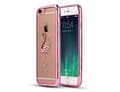 iPhone 6/6S Plus - Elegant silikonskal (Svanmotiv) Guld Guld