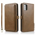 Miniatyrbillede 3 af 11: Samsung Galaxy A51 - Praktisk 2-1 Wallet etui Röd