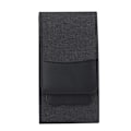 Miniatyrbilde 5 av 11: Nylon Midjeväska med Bältesklämma - Perfekt för iPhone & Samsung!