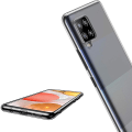 Miniatyrbillede 7 af 7: Samsung Galaxy A42 - Stötdämpande Silikonskal Transparent/Genomskinlig