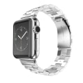 Miniatyrbild 9 av 10: Apple Watch 42mm -  Stilren stållänk (Rostfritt Stål) Silver