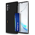 Pikkukuva 1 / 11: Ammattimainen kuori korttipaikalla - Samsung Galaxy Note10 Plus Svart