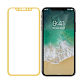 Pikkukuva 6 / 7: 2-PACK! MyGuard Skärmskydd av Carbonmodell för iPhone X Svart