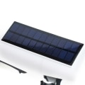 Miniatyrbillede 6 af 10: Praktiskt Solcells Utomhysbelysning Rörelsesensor Solladdning Vit