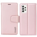 Pikkukuva 1 / 11: Samsung Galaxy A52 - Stilrent HANMAN Plånboksfodral Roséguld